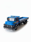Miniatura Caminhão Mercedes-Benz L-1113 Carroceria Aberta - Escala 1/24