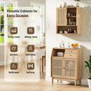 Armário de Banheiro com Prateleiras Ajustáveis, Organizador para Cima do Vaso Sanitário, Cozinha e Sala de Estar, Gabinete de Medicamentos em Portas de Madeira Carvalho Natural