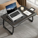 Mesa de Cama Portátil Multifuncional para Laptop – Com Suporte para Copos e Tablet
