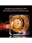 1.6 Cu.Ft Portable Dryer With 850 W Rated Power, Suitable For Apartments, Dorm, RVs