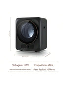 1.6 Cu.Ft Portable Dryer With 850 W Rated Power, Suitable For Apartments, Dorm, RVs