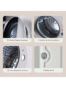 1.6 Cu.Ft Portable Dryer With 850 W Rated Power, Suitable For Apartments, Dorm, RVs