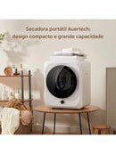 1.6 Cu.Ft Portable Dryer With 850 W Rated Power, Suitable For Apartments, Dorm, RVs