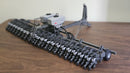Miniatura Plantadeira Massey Ferguson Momentum 40 Linhas - 1/32