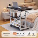 Estação de Trabalho Flexível com Ajuste de Altura – Mesa de Escritório Moderna e Funcional