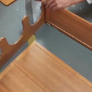 Estante de Sapatos em Bambu Natural – Armazenamento Vertical para Casa