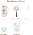 Joydeem Máquina de Leite Vegetal + Nutri Blender + Cooker inteligente.