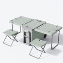 Caixa Térmica 32L, Rodinhas, Fechamento Hermético e Recipiente Interno Removível - Cooler para Bebidas