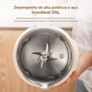 Joydeem Máquina de Leite Vegetal + Nutri Blender + Cooker inteligente.