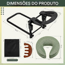 Encosto de Cabeça Massageador LIARTY para Cama