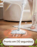 LABIGO Mop a Vapor 10 em 1 com Limpador a Vapor Portátil Destacável