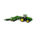 Miniatura Trator John Deere 8320R com Grades de Disco 637 - ERTL - 1/64