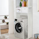 Armário de Armazenamento Sobre o Vaso