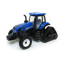 Trator New Holland Genesis T8.435 SmartTrax - Esteira - Ertl - 1/64