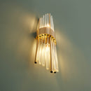 Arandela de Parede Spartan Metal e Vidro