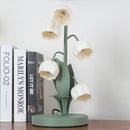Luminária de Mesa Bell Orchid