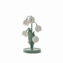 Luminária de Mesa Bell Orchid