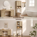 Armário de Banheiro Boho