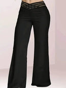 Calça Feminina Luise Senner – Alfaiataria Casual com Cintura Alta