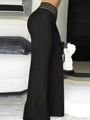 Calça Feminina Luise Senner – Alfaiataria Casual com Cintura Alta