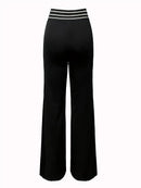 Calça Feminina Luise Senner – Alfaiataria Casual com Cintura Alta