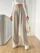 Calça Pantalona Fashion Now – Estilo Assimétrico e Conforto