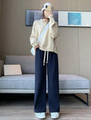 Calça Pantalona Feminina Forrada