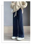 Calça Pantalona Feminina Forrada