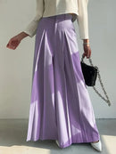 Calça Alfaiataria Plissada – Elegância que Alonga a Silhueta