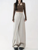 Calça de Alfaiataria Cintura Alta – Sofisticação que Valoriza a Silhueta