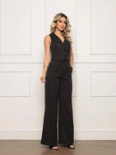 Conjunto Eloisa em Alfaiataria Listrado