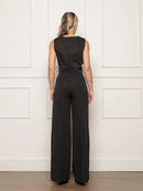 Conjunto Eloisa em Alfaiataria Listrado