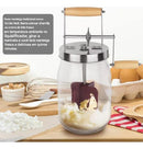 Batedor de Manteiga Manual com Manivela