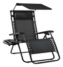 Cadeira de Praia Dobrável Reclinável com Porta-objetos!