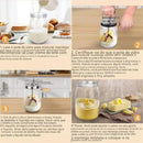 Batedor de Manteiga Manual com Manivela