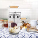 Batedor de Manteiga Manual com Manivela