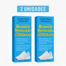 Limpa Tênis North Moon Powerstill - Branco Renovado