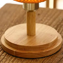Luminária de Mesa Bambu Rattan