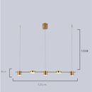 Lustre Moderno Para Sala Saint Louise
