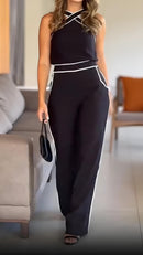 Macacão Feminino Black Xcellence – Elegância e Sofisticação com Design X Exclusivo