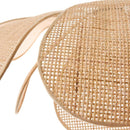 Pendente Rústico de Rattan Petal