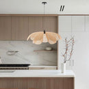 Pendente Rústico de Rattan Petal