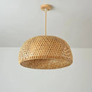 Luminária Pendente Bambu Organic Loom