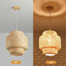 Luminária Pendente Bambu Nature Nest