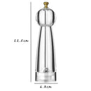 Moedor Manual de Sal e Pimenta em Cerâmica para Cozinha