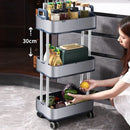 Organizador Móvel em Aço Inoxidável