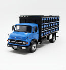Miniatura Mercedes-Benz L-1113 Boiadeiro - Escala 1/24