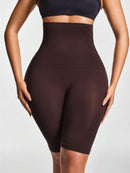 Cinta Short Modeladora Shapewear – Alta Compressão para Modelar, Sustentar e Definir!