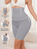Cinta Short Modeladora Shapewear – Alta Compressão para Modelar, Sustentar e Definir!