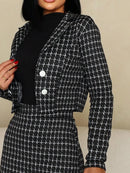 Conjunto Blazer e Short-Saia Amelia